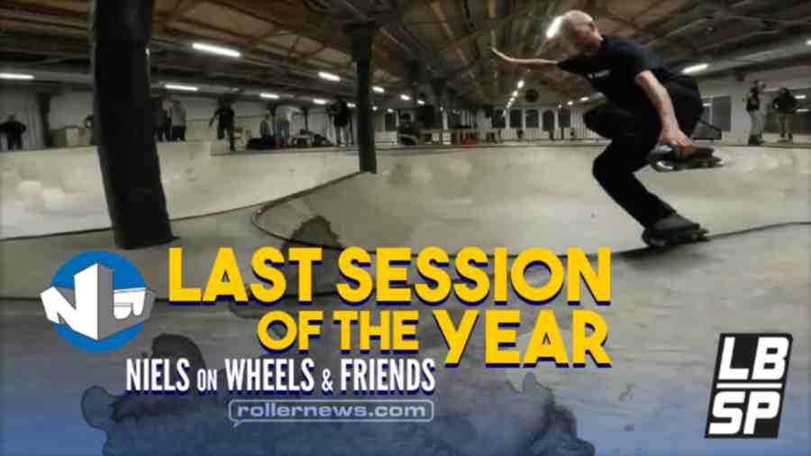 Last Session of the Year 2022 - Niels Bazelmans & Friends (Lady Bird Skatepark - Tilburg, Netherlands)