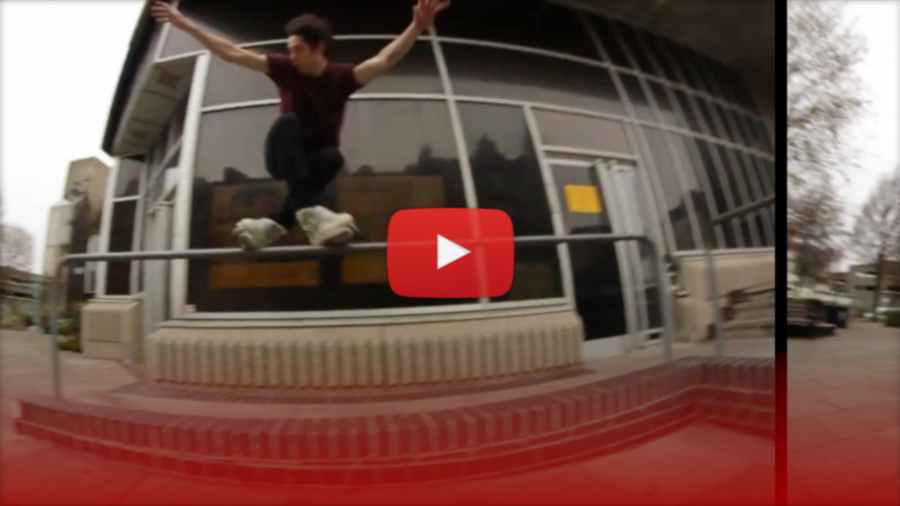 Flashback: Nick Lomax - Monster Trick: 10 AM Disaster Back Sav (2013 Clips)