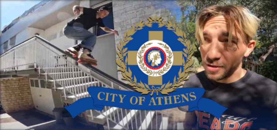 Nils Jansons - What Happened in Athens ? (2022) - Athens Blade House & Street Clips