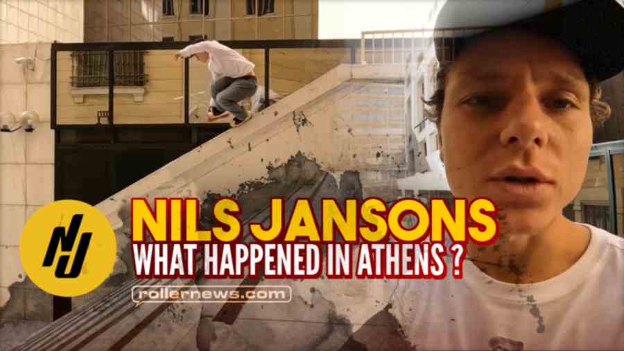 Nils Jansons - What Happened in Athens ? (2022) - Athens Blade House & Street Clips
