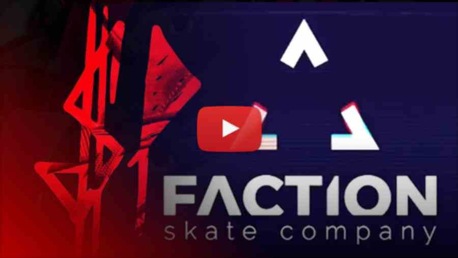Faction Skate Company - Shredpool Pro Skate - Tactical Sp V1 Release Edit (2023)
