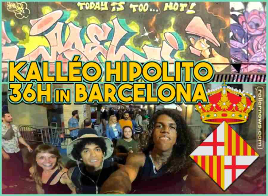 Kalléo Hipolito - 36h in Barcelona (2022) with Michel Prado & Friends - VLOG