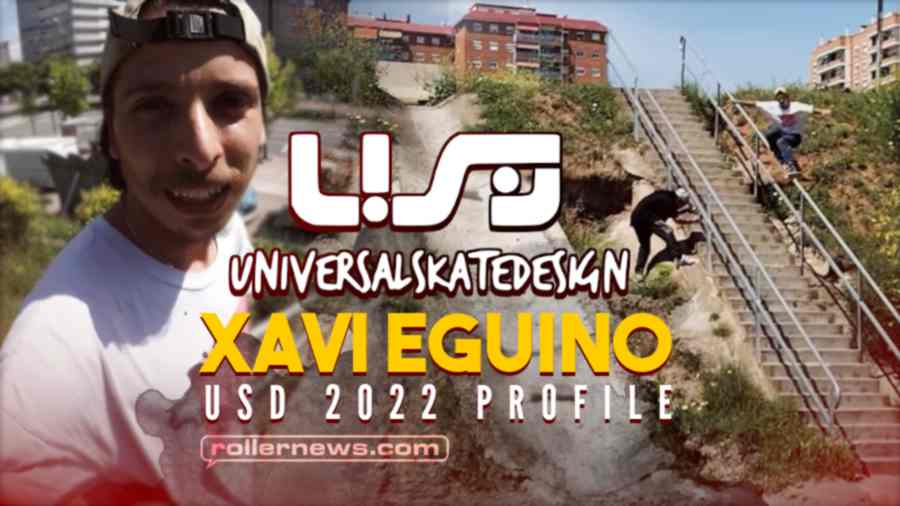 Xavi Eguino - USD Skates Profile (2022)