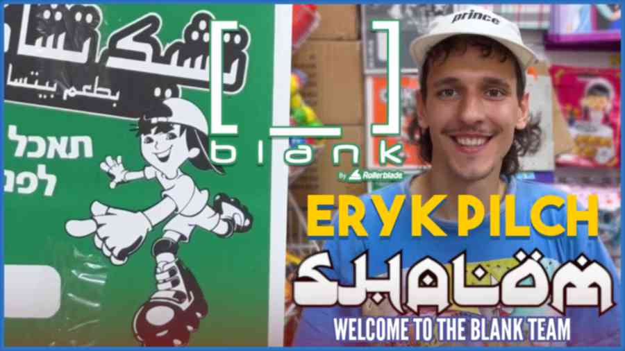 Eryk Pilch (Poland) - Shalom (2023) - Blank Skates, Welcome to the team