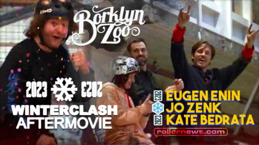 Borklyn Zoo - Winterclash 2023 Aftermovie, with Eugen Enin, Jo Zenk & Kate Bedrata