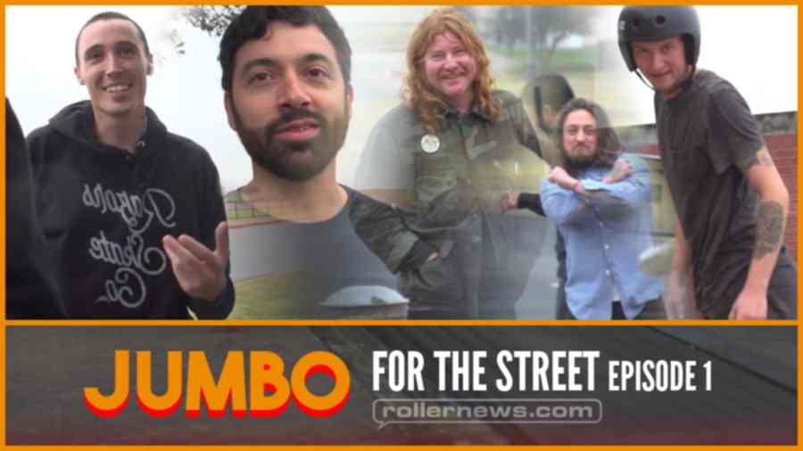 Jumbo: For the Streets (2023) with Cody Sanders, Anthony Medina, Andrew Broom & the whole Crew