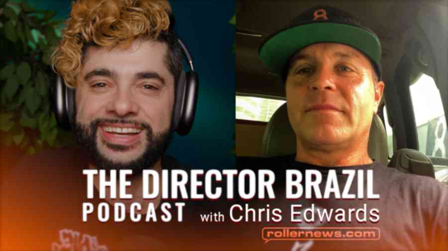Chris Edwards: the Birth of Extreme Sports (2023) - Podcast with Brazilionaire
