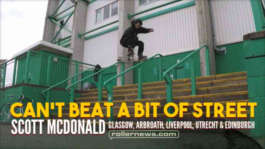 Can't beat a bit of street - Scott McDonald - Feb 2023 Rollerblading