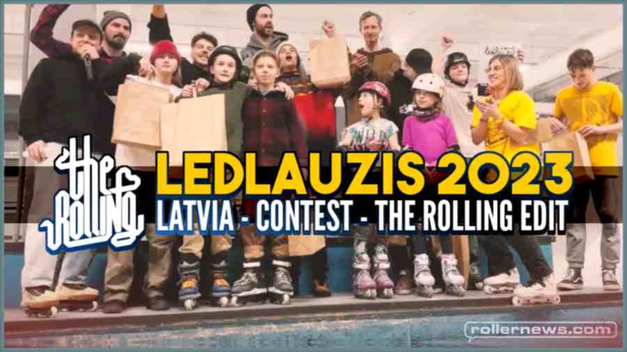 Ledlauzis 2023 (Latvia) - Hosted by Straume, the inline School - Therolling Edit by Konstantīns Makarovs