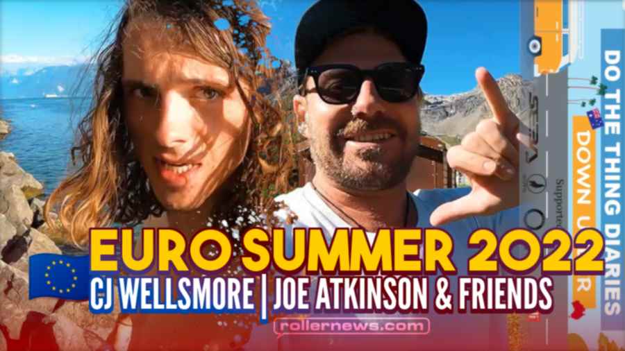 CJ Wellsmore, Joe Atkinson & Friends - Euro Summer 2022, French Alps