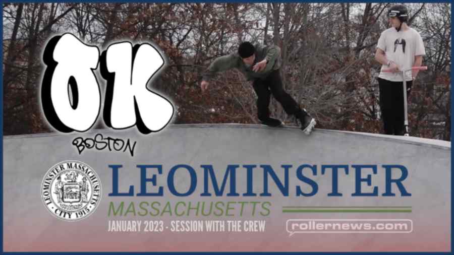 OkBoston - Leominster Park Session with the Crew (Massachusetts, 2023)
