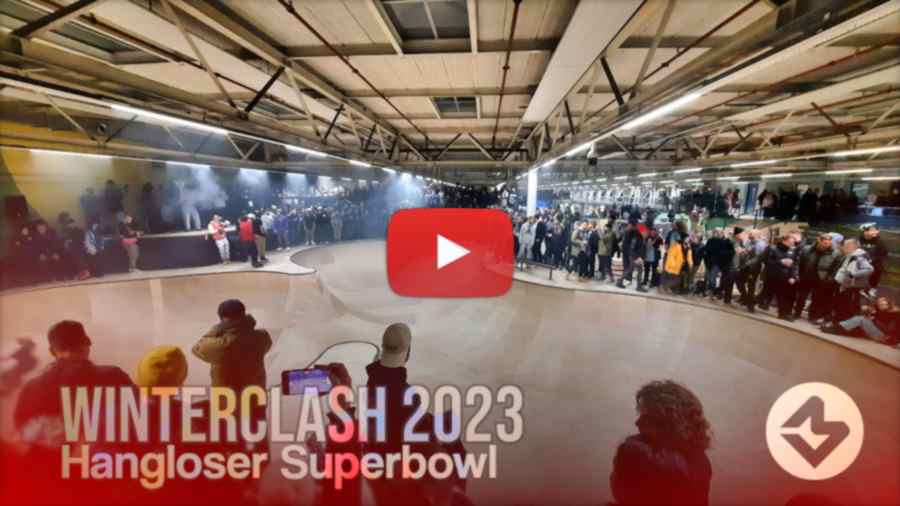 Winterclash 2023 - Day 1 - Hanglosers Super Bowl Skate Contest - Winner: Diako Diaby