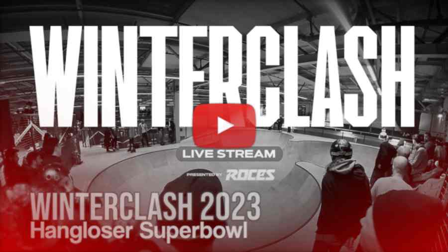 Winterclash 2023 - Day 1 - Hanglosers Super Bowl Skate Contest - Winner: Diako Diaby