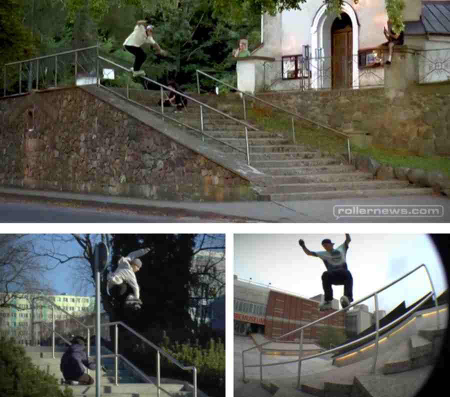 Adrian Rybicki (Adi) - 2022 Street Montage - Basement Crew (Poland)