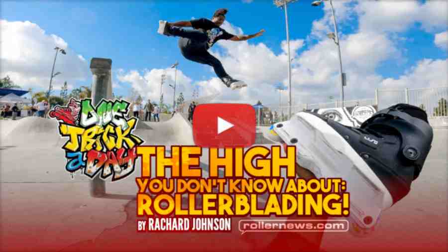 The High You Don't Know About: Rollerblading! (Los Angeles, 2023) by Rachard Johnson