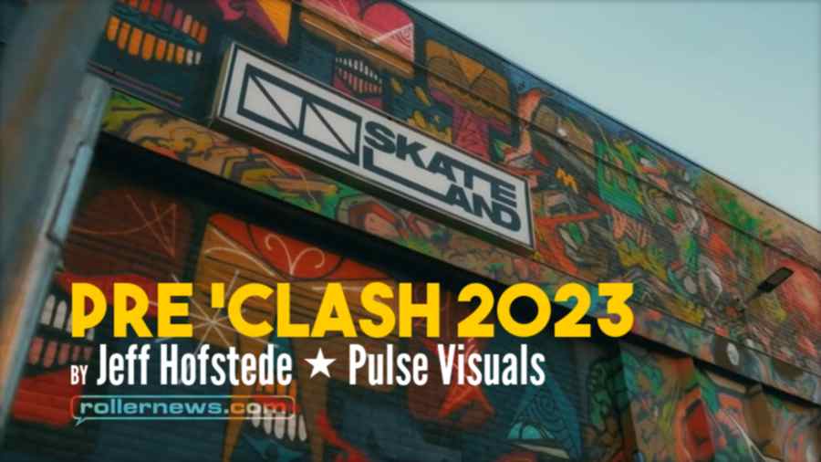 Pre 'clash 2023 - Skateland Rotterdam, by Jeff Hofstede. With Erik Droogh, CJ Wellsmore, Stephane Alfano & more!