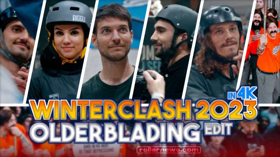 Winterclash 2023 in 4k - OlderBlading Edit - with Julien Cudot, Bobi Spassov, David Sizemore, Yuto Goto, Eugen Enin, Joe Atkinson & more