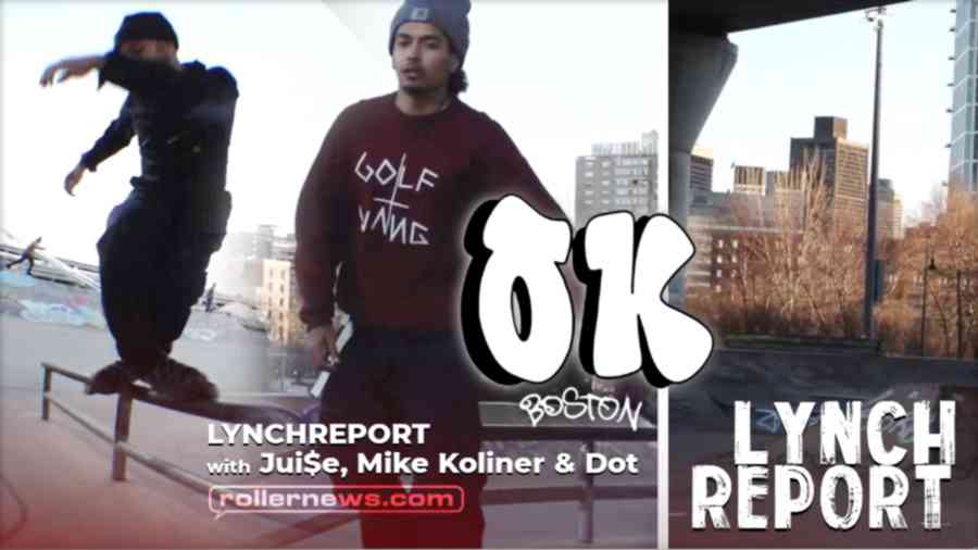 Lynchreport (February 2023) with Jui$e, Mike Koliner & Dot - Okboston - Chill Park Session