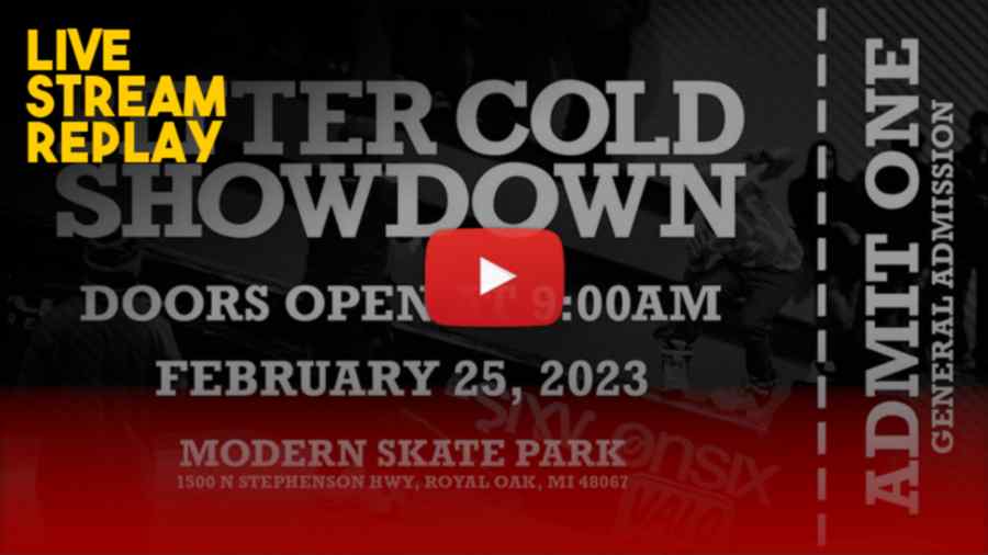 Bitter Cold Showdown 2023 - Livestream Replay & Results