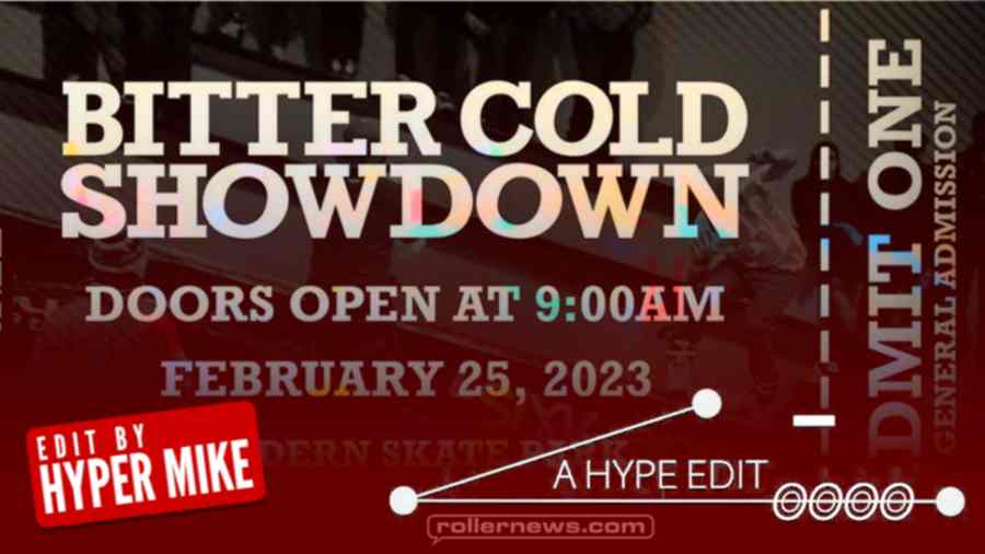 Bitter Cold Showdown 2023 - Clips by Hyper Mike