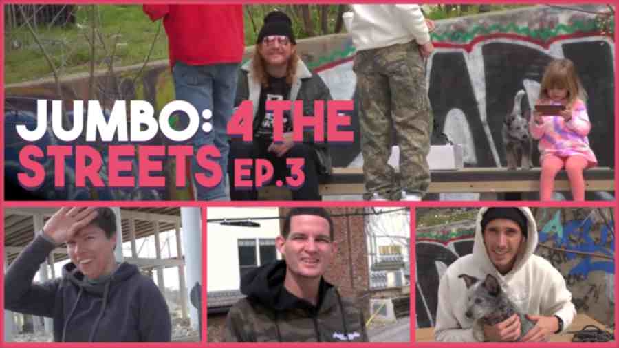 Jumbo: 4 the Streets, Episode 3 + Jumbo Setups with Kirill Braynin (Feb 2023) Jumbo: 4 the Streets, Episode 3 + Jumbo Setups with Kirill Braynin (Feb 2023)