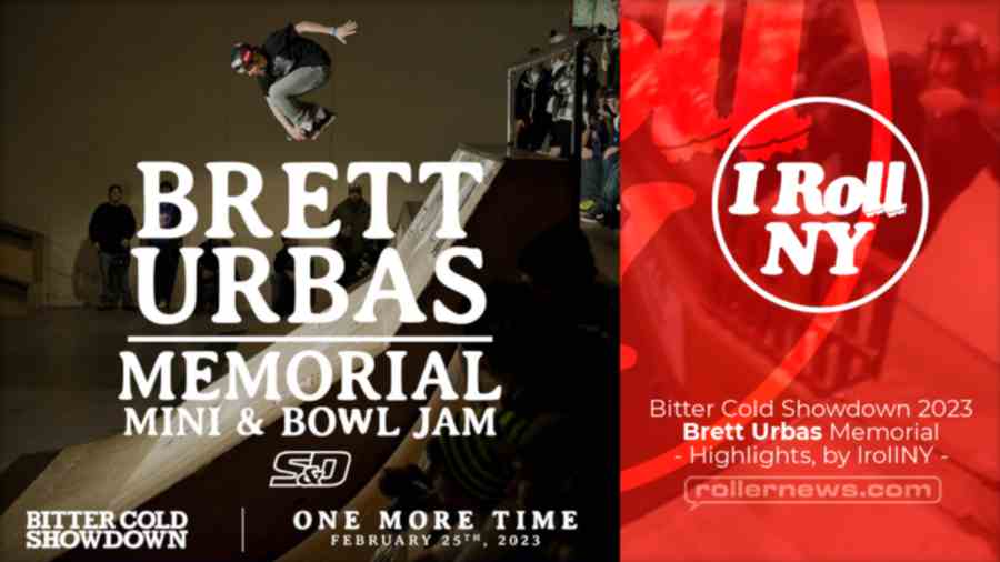 Bitter Cold Showdown 2023 - Brett Urbas Memorial Highlights, by IrollNY