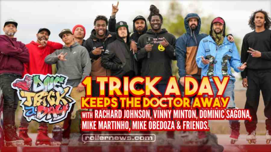 1 Trick a Day Keeps the Doctor Away (March 2023) with Vinny Minton, Rachard Johnson, Dominic Sagona & Friends