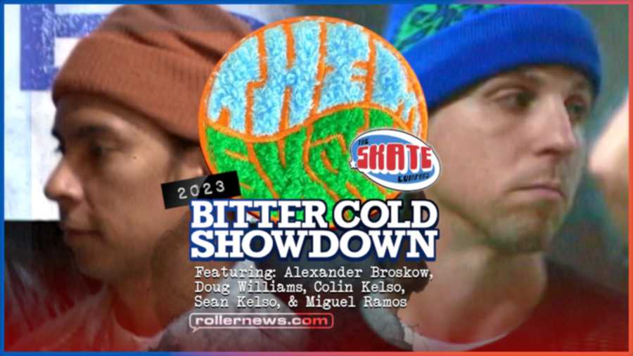 Themskates Skaters Skating Bittercold Showdown 2023 - Edit by the skate company