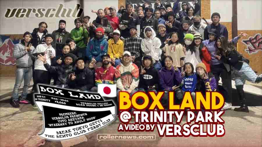 Box Land at the Trinity park (Tokyo, Japan) - A video by Versclub (2023)