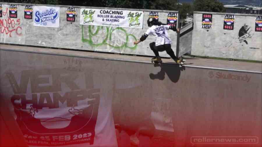 NZ Vert Champs 2023 - Shred City Skates Edit (New Zealand)