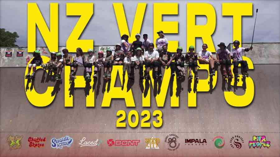 NZ Vert Champs 2023 - Shred City Skates Edit (New Zealand)