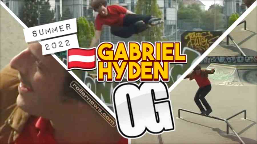 Gabriel Hyden (Austria) - Blading, Summer 2022