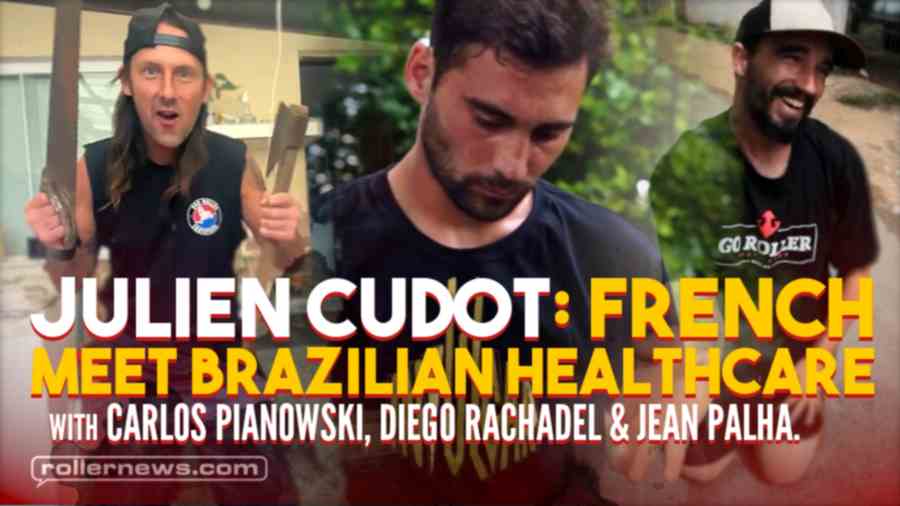 Julien Cudot: French Meet Brazilian Healthcare (Brazil, 2023) - Carlos Pianowski, Diego Rachadel, Jean Palha & More! Julien Cudot: French Meet Brazilian Healthcare (Brazil, 2023) - Carlos Pianowski, Diego Rachadel, Jean Palha & More!