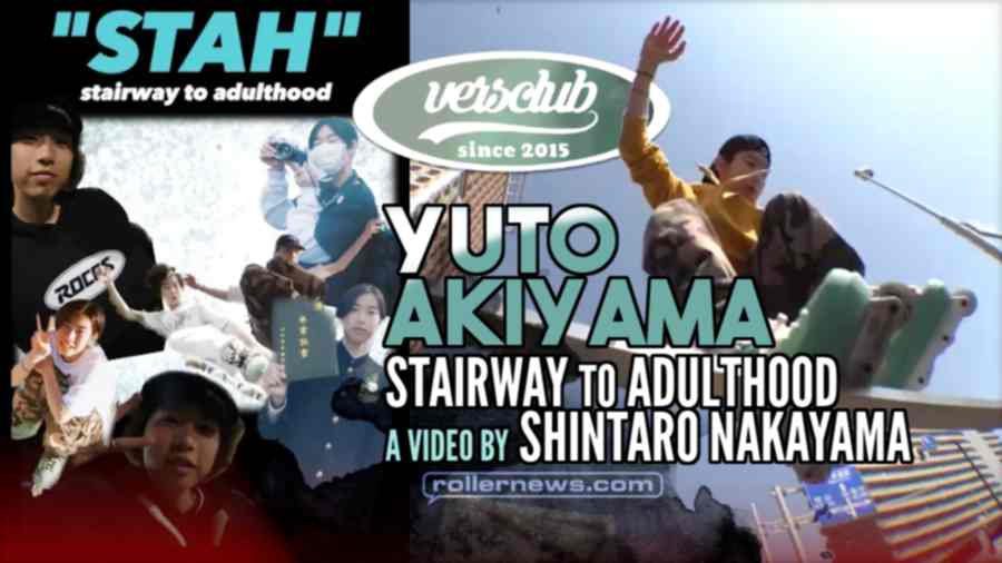 Yuto Akiyama - Stairway to Adulthood (2023) - A VersClub Video by Shintaro Nakayama
