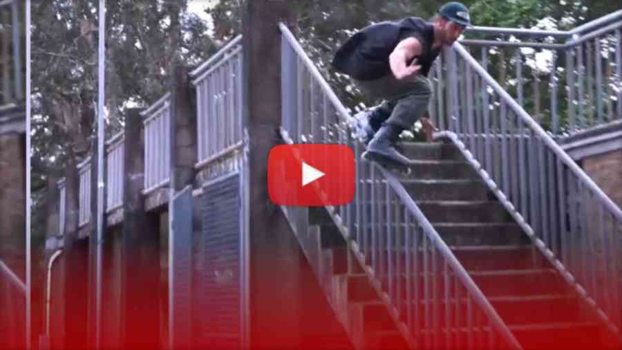 Josh Nielsen - Threetwoand1 (2023) - USD Skates - Street Edit in Sydney, Australia