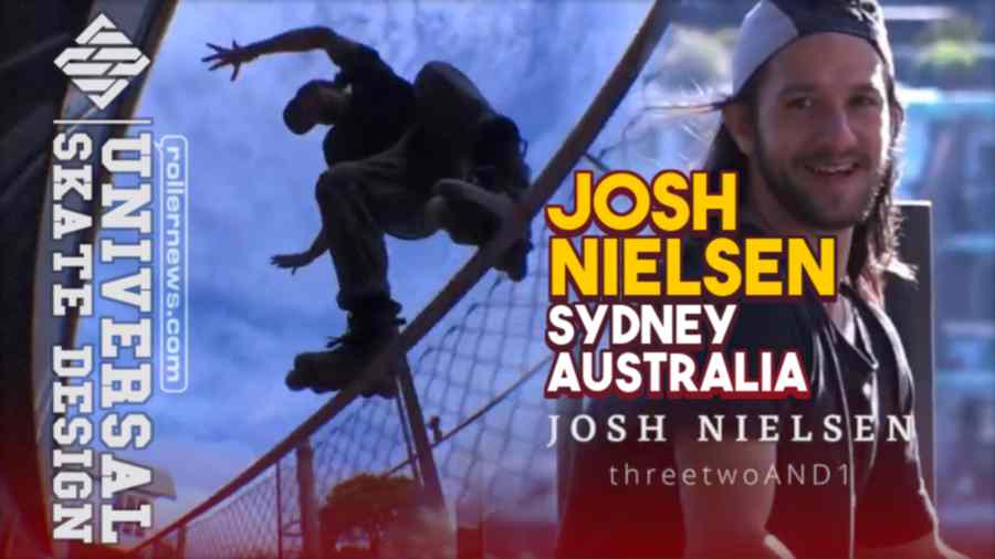 Josh Nielsen - Threetwoand1 (2023) - USD Skates - Street Edit in Sydney, Australia