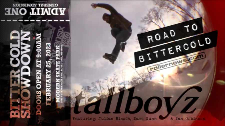 Road to Bittercold - Tallboyz, 2023 - with Julian Hinsch, Dave Gunn & Ian Orbinson.