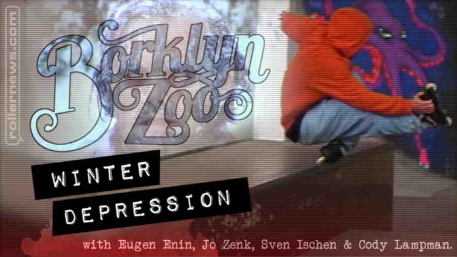 Borklyn Zoo - Winter Depression (2023) with Eugen Enin, Jo Zenk, Sven Ischen & Cody Lampman