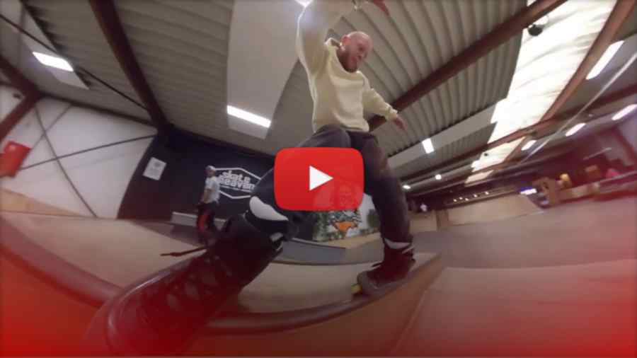 Skate Heaven (Belgium) - Park Session with Bas Berghuis, Joery van De Pol & Friends (2023)