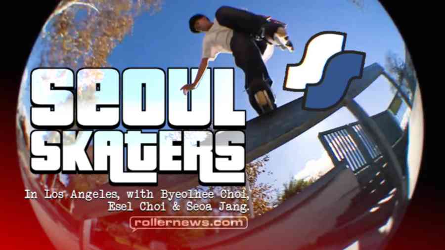 1day1spot: Seoul Skaters in LA (2022) by Koda Hult