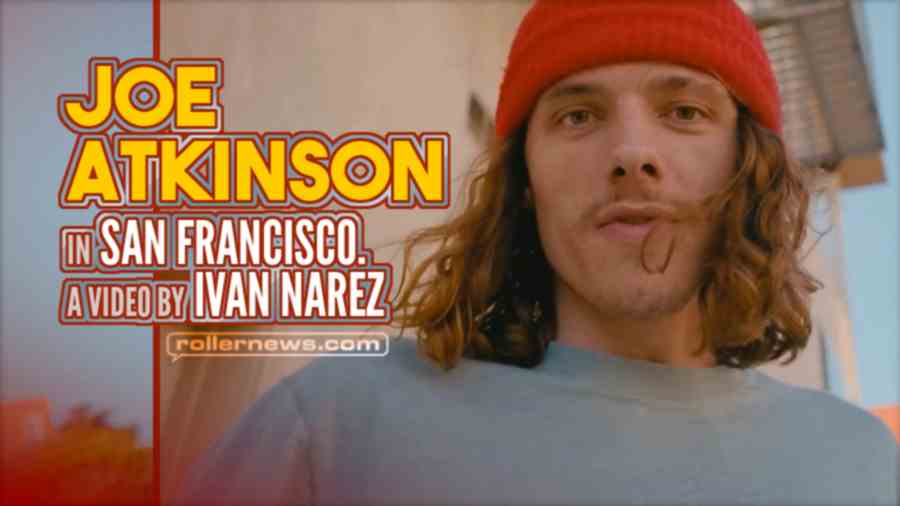 Joe Atkinson in San Francisco, by Ivan Narez