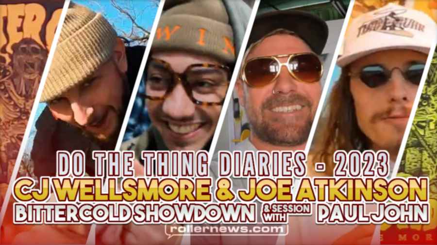 Do the Thing Diaries, with CJ Wellsmore & Joe Atkinson: Bittercold Showdown 2023 and Session with Paul John in Chicago (2023)