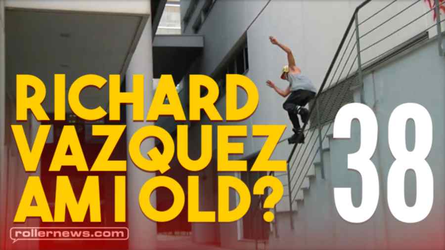 Richard Vazquez (38) - Am I Old? (2023) by Teles Angel
