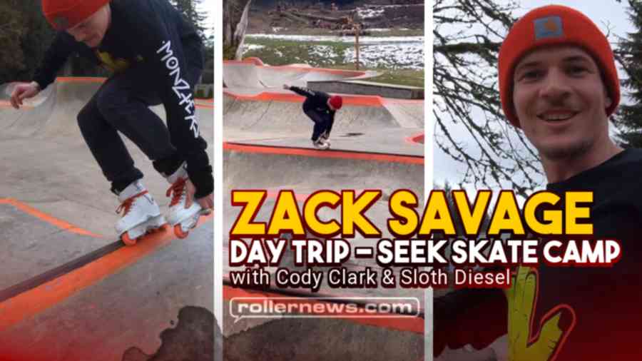 Zack Savage: Day Trip - Seek Skate Camp (2023)