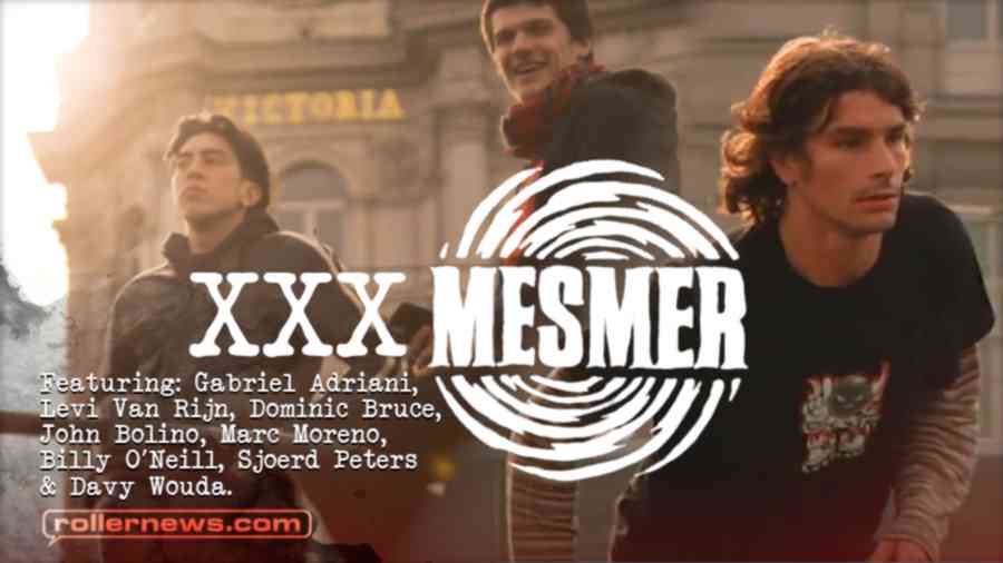 Mesmer XXX (2023) by Marc Moreno