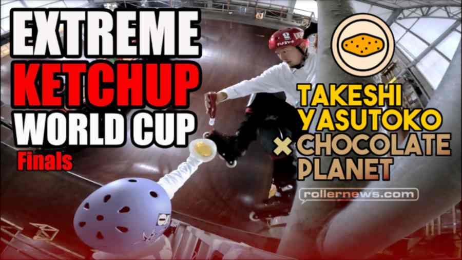 Extreme Ketchup World Cup Finals, with Takeshi Yasutoko & Chocolate Planet