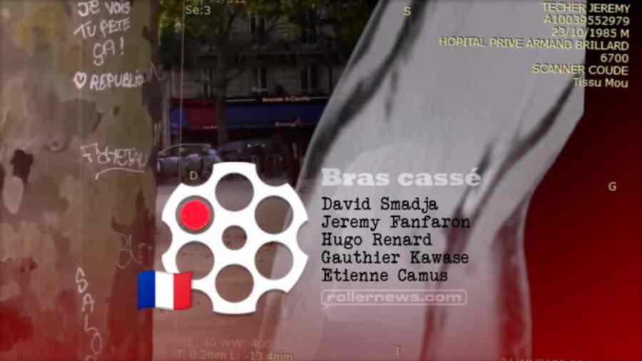 La Roulette - Bras Cassé (Broken Arm) by Jeremy Fanfaron (France)