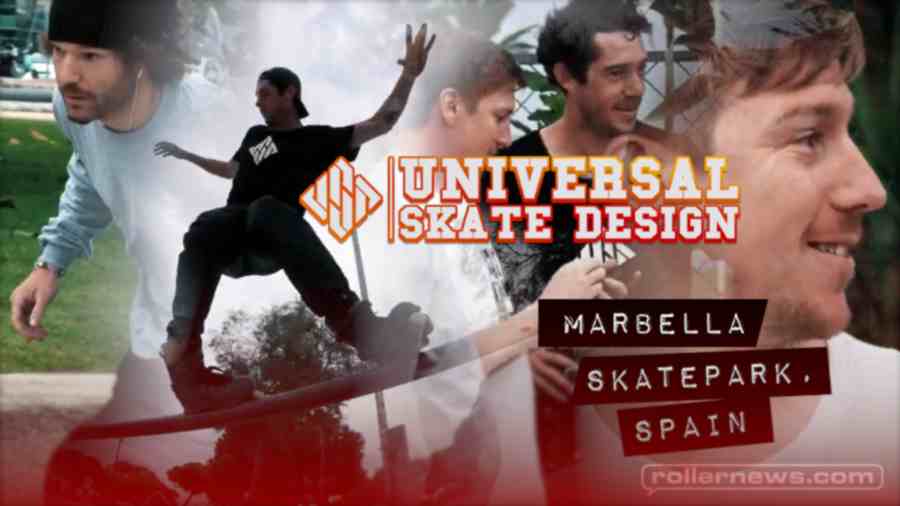 USD @ Marbella Skatepark (Spain, 2022) - Eugen Enin, Sam Crofts, Nick Lomax & Friends, A video by Rafael López Maldonado