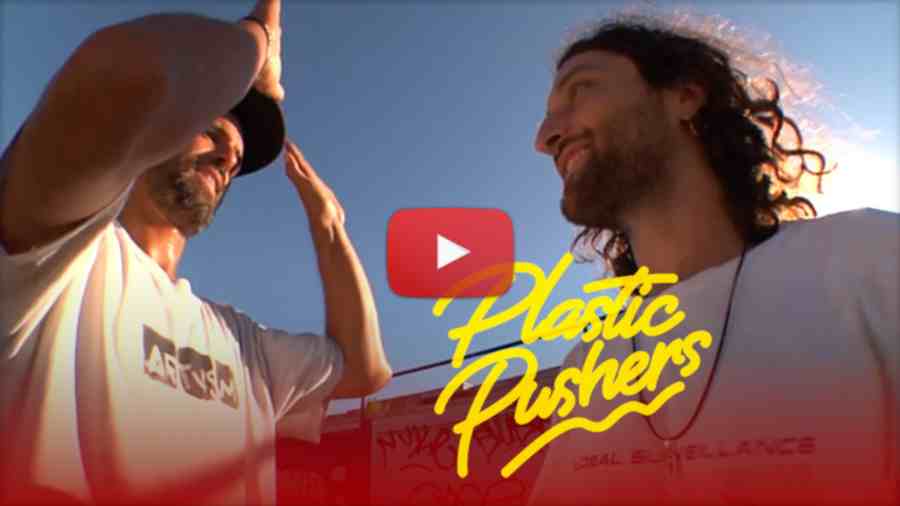 Plastic Pushers 4 [B-Roll]: Freddy White & Ruben Huisman