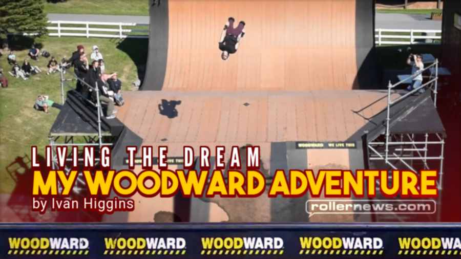 Ivan Higgins: Living the Dream - My Woodward Adventure